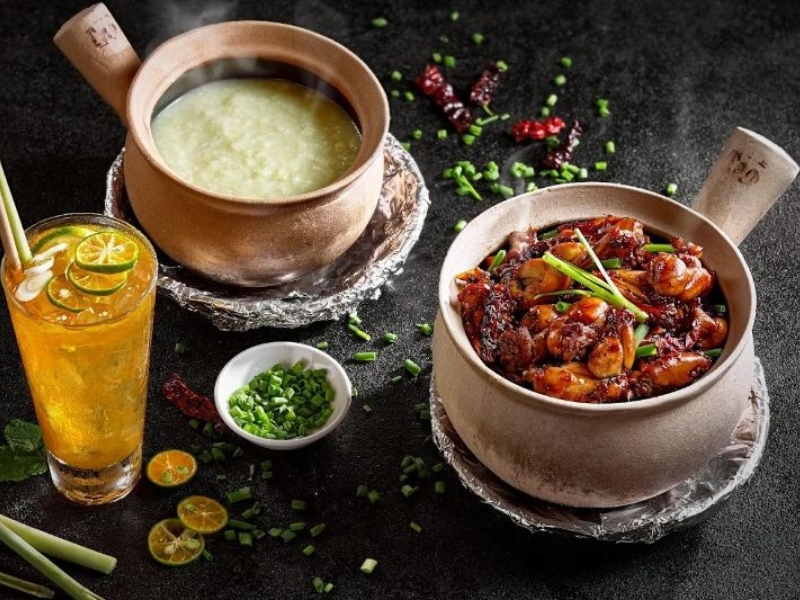 Tổng hợp quán cháo ếch Singapore hấp dẫn thu hút tín đồ sành ăn