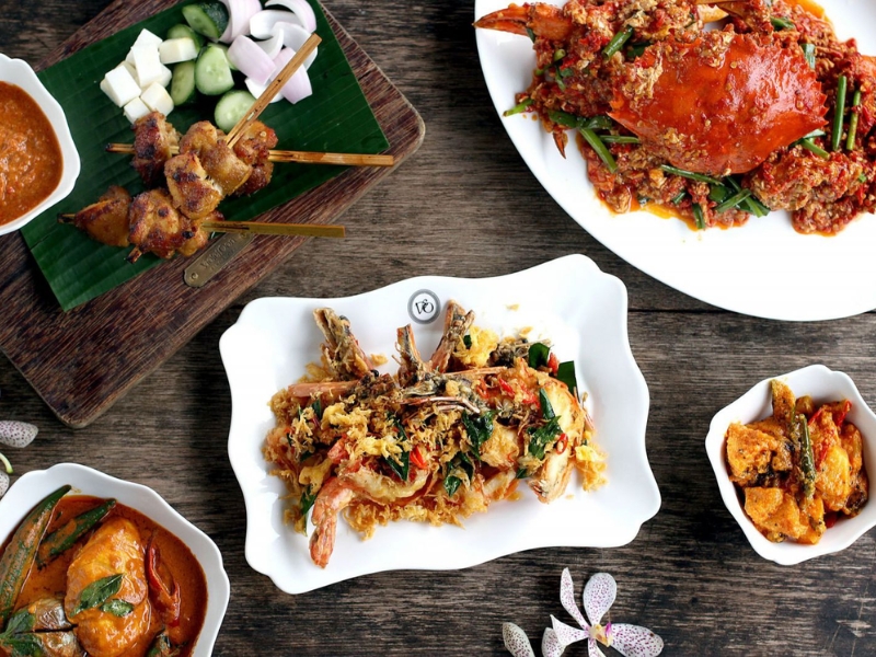 Những hương vị độc đáo của Singapore
