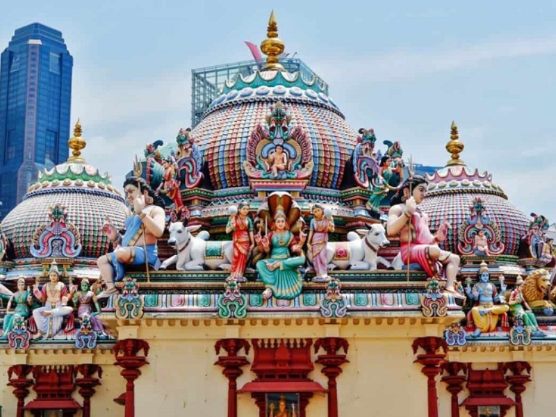 Sự đa dạng trong văn hóa Singapore