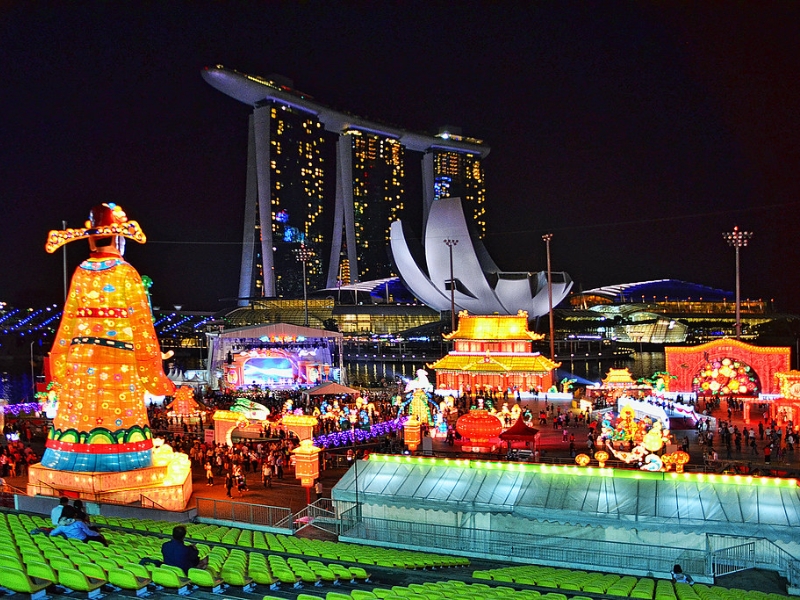 Phong tục đón Tết Nguyên Đán ở Singapore như thế nào?